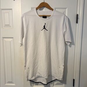 Jordan White Short Sleeve Tee